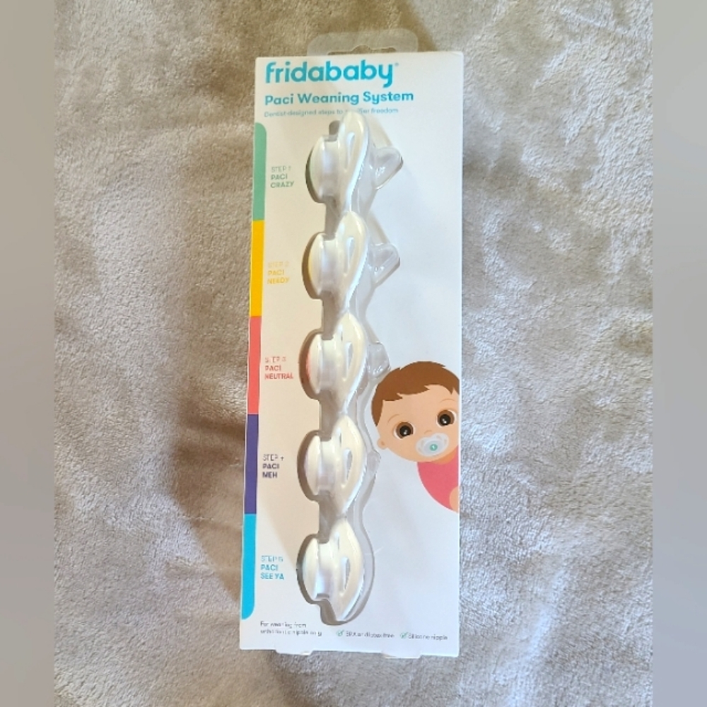 NIB Fridababy Pacific Weaning System